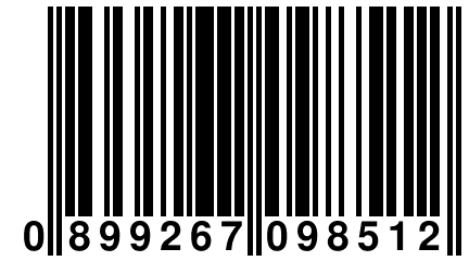 0 899267 098512