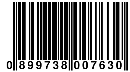 0 899738 007630