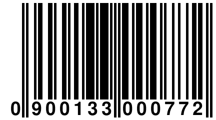 0 900133 000772