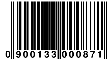 0 900133 000871