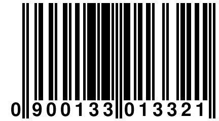 0 900133 013321