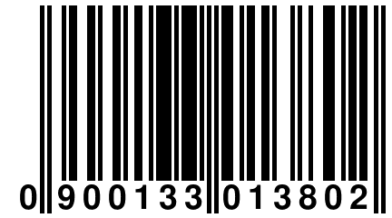 0 900133 013802