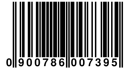 0 900786 007395