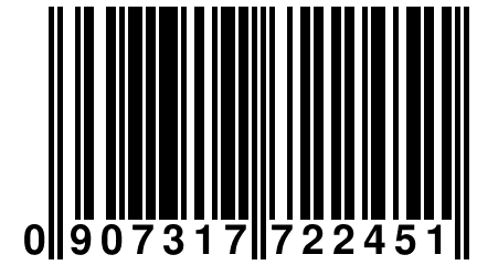 0 907317 722451