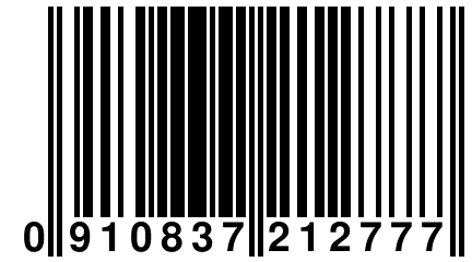 0 910837 212777