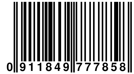 0 911849 777858