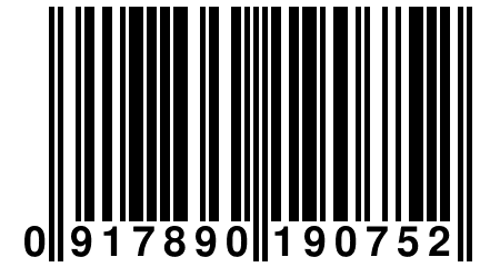 0 917890 190752