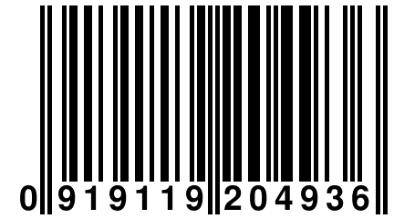 0 919119 204936