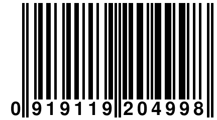 0 919119 204998