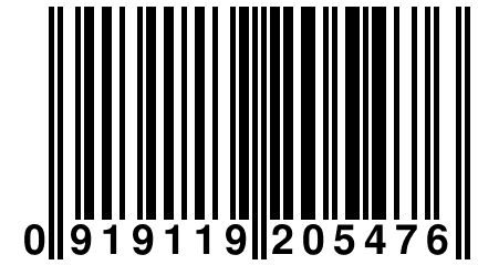 0 919119 205476