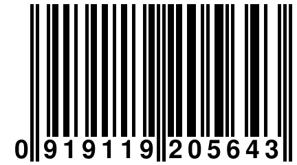 0 919119 205643