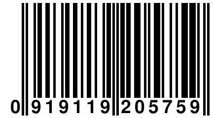 0 919119 205759