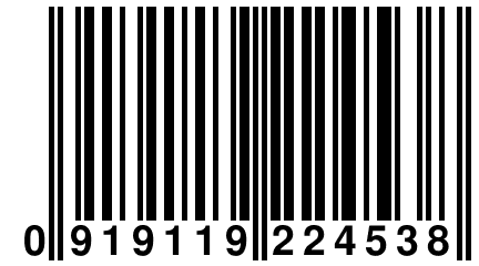 0 919119 224538