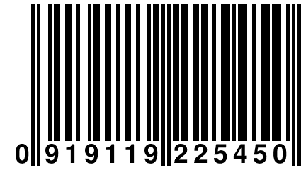 0 919119 225450