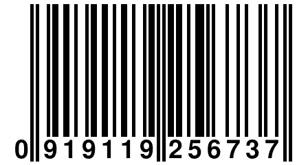 0 919119 256737