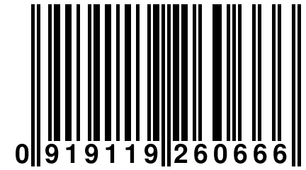 0 919119 260666