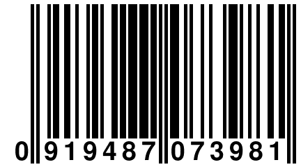 0 919487 073981