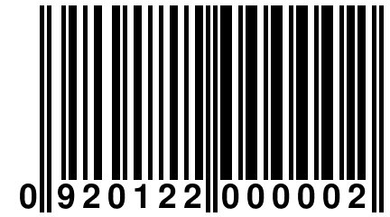 0 920122 000002