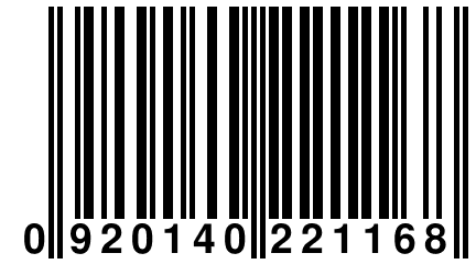 0 920140 221168