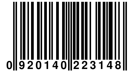 0 920140 223148