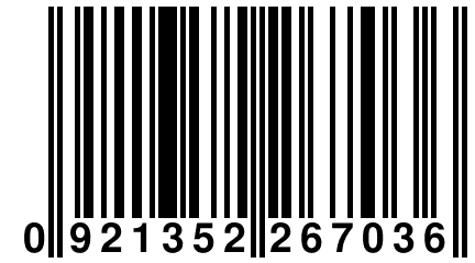 0 921352 267036