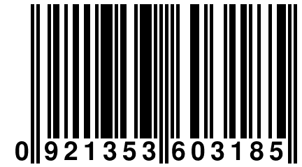 0 921353 603185