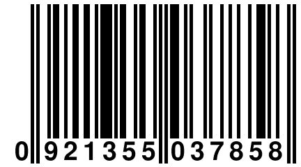 0 921355 037858