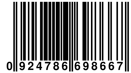 0 924786 698667