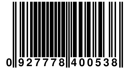 0 927778 400538