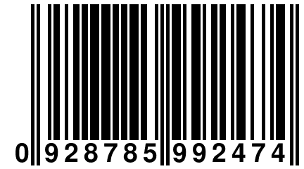 0 928785 992474