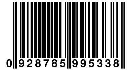 0 928785 995338