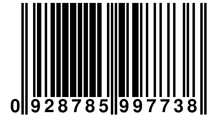 0 928785 997738