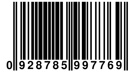 0 928785 997769