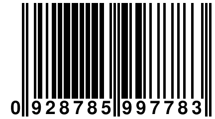 0 928785 997783