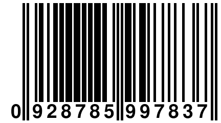 0 928785 997837