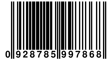 0 928785 997868