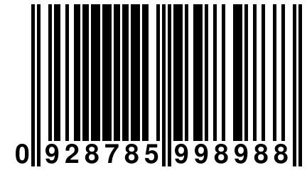 0 928785 998988