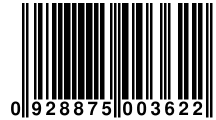 0 928875 003622