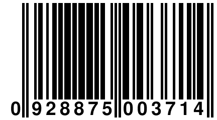 0 928875 003714