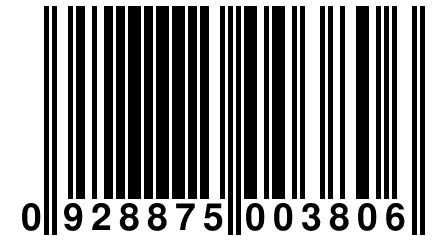 0 928875 003806