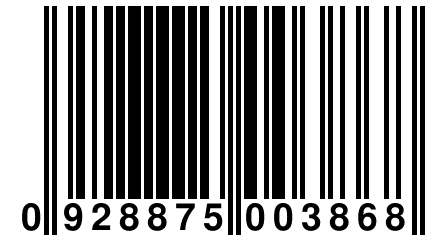 0 928875 003868