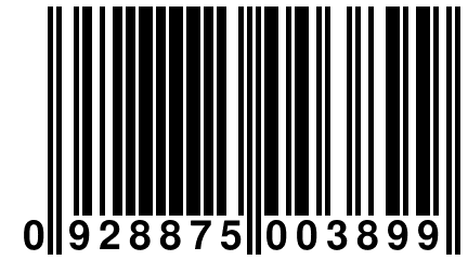 0 928875 003899