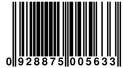 0 928875 005633