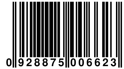 0 928875 006623