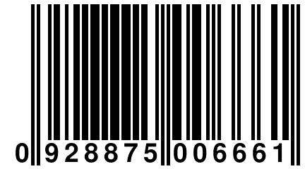 0 928875 006661