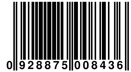 0 928875 008436