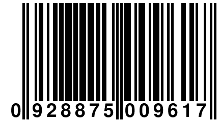 0 928875 009617