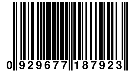 0 929677 187923