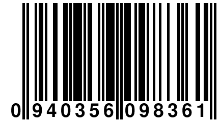 0 940356 098361