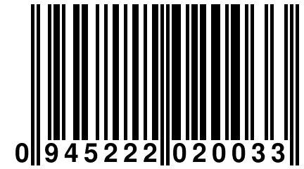 0 945222 020033